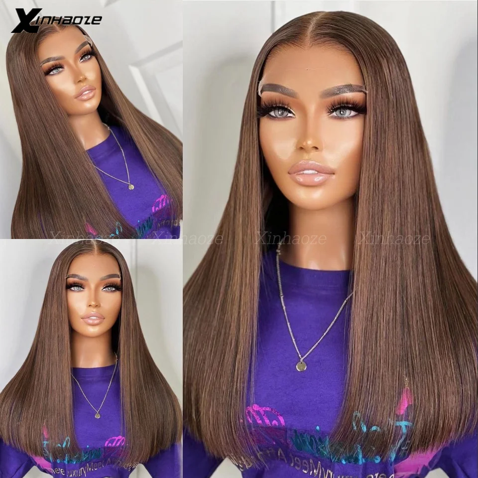 Ed Human Hair Wig13x4 Lace Frontal Wig