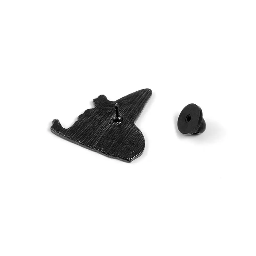 Булавка забавные аксессуары для путешествий радужная рвота карликовая брошь