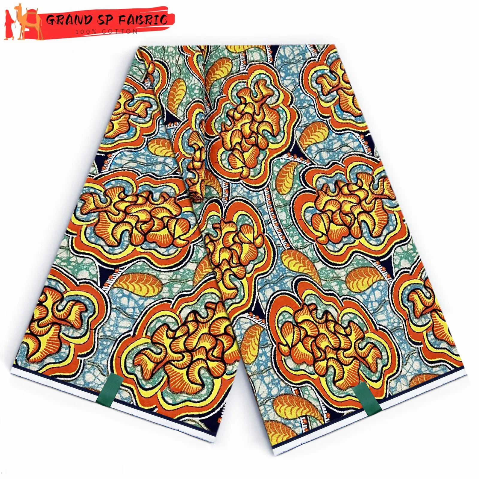 Ткань Grand Super African с восковым принтом для шитья ткань Анкара высокое качество 100%