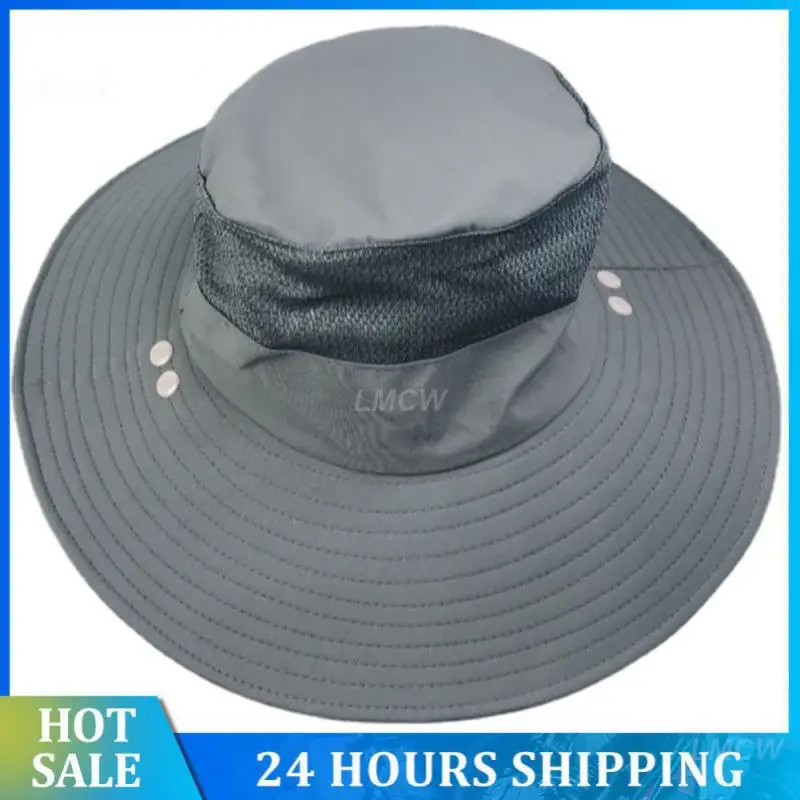 

Mens Breathable Travel Cap Wind High Quality Sun Hat Mountaineering Hat Light Fisherman Hat Mens And Womens Light Bucket Hat