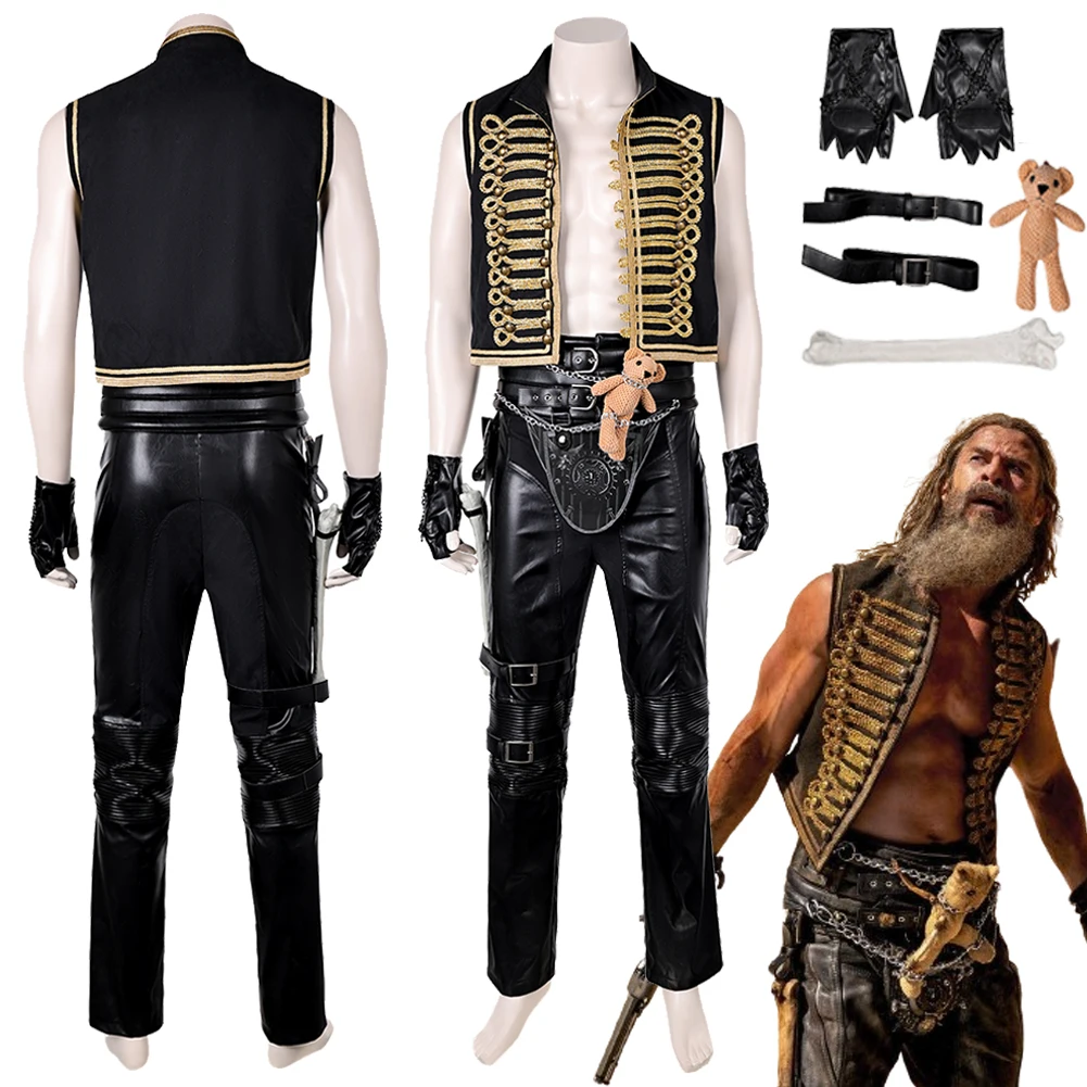 Костюм Dementus для косплея из фильма фуроза Макс Сага костюм Маскировка мужчин