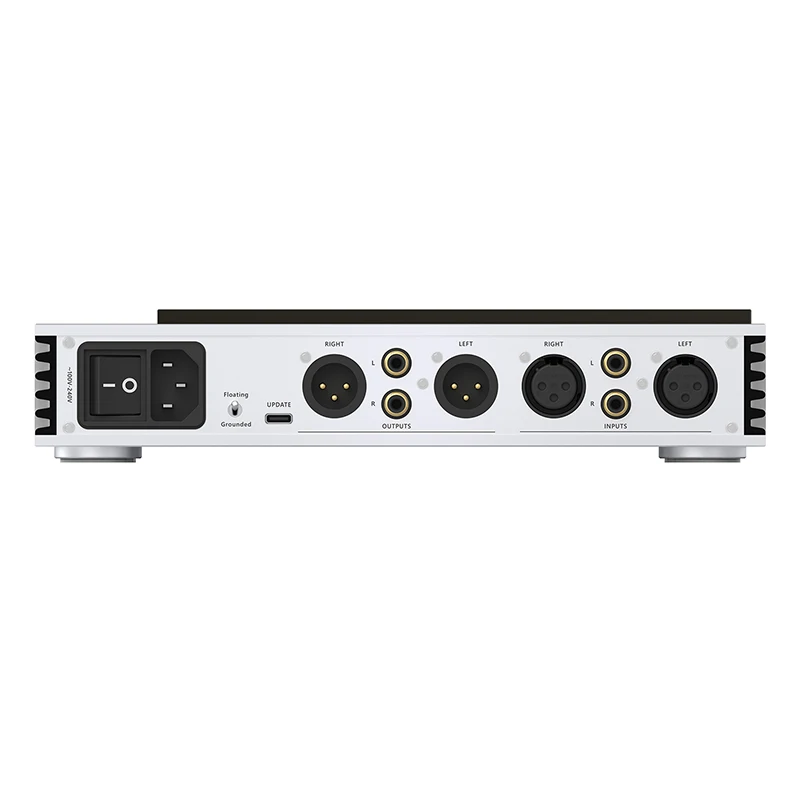 Фото Усилитель для наушников SMSL SH-X AMP JAS Hi-Res Audio с низким уровнем шума, оптический усилитель, переключатель, 3 уровня усиления, высокая выходная мощность №1