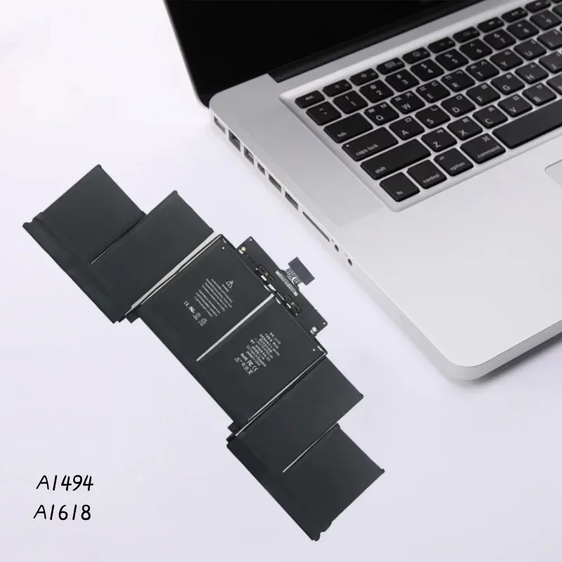 8800 мАч11.26 В для Apple Macbook Air Pro A1494. A1618. A1398-2015 Аккумулятор ноутбука Идеальная