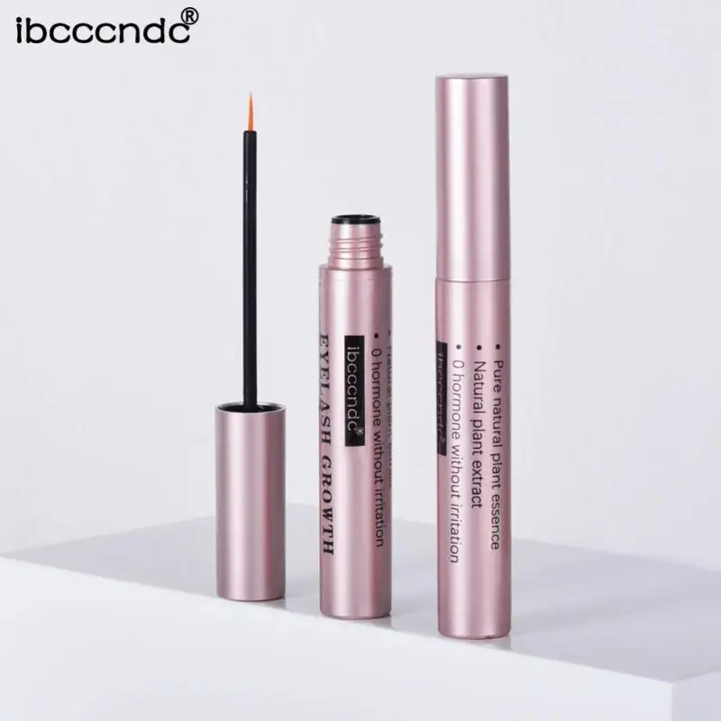 

5ml Eyelash Growth Nutritious Liquid Makeup Natural Growth Enhance Lash Eye Brow Liquid Lengthening Thicker Eyebrow Lash Serum