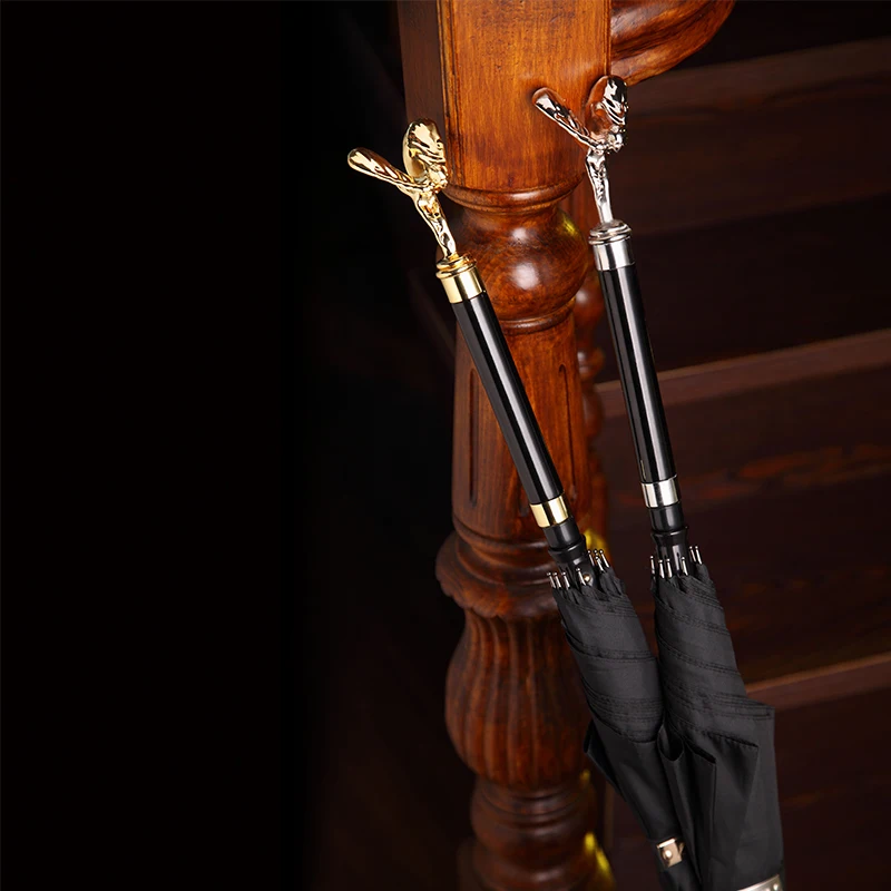 Роскошный недорогой зонт-Катана для самозащиты деловой дешевый Зонт от ветра