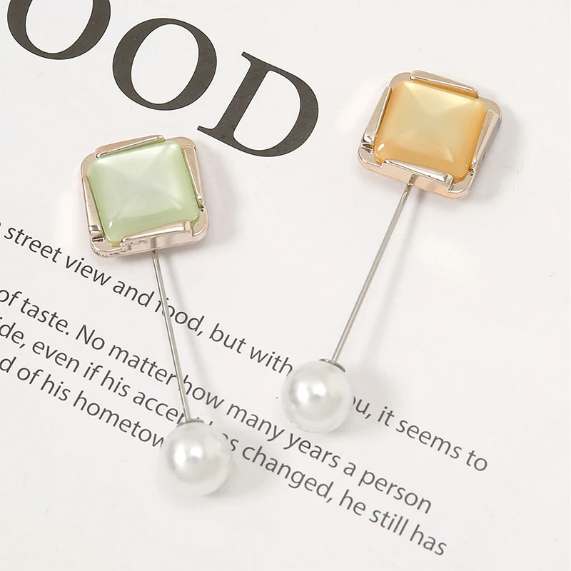 4/6Pcs Crystals Pearl Pins for Women Muslim Hijab Pin Islamic Scarf Buckle Rhinestones Accessoires Headscarf Jewelry Sets - купить по