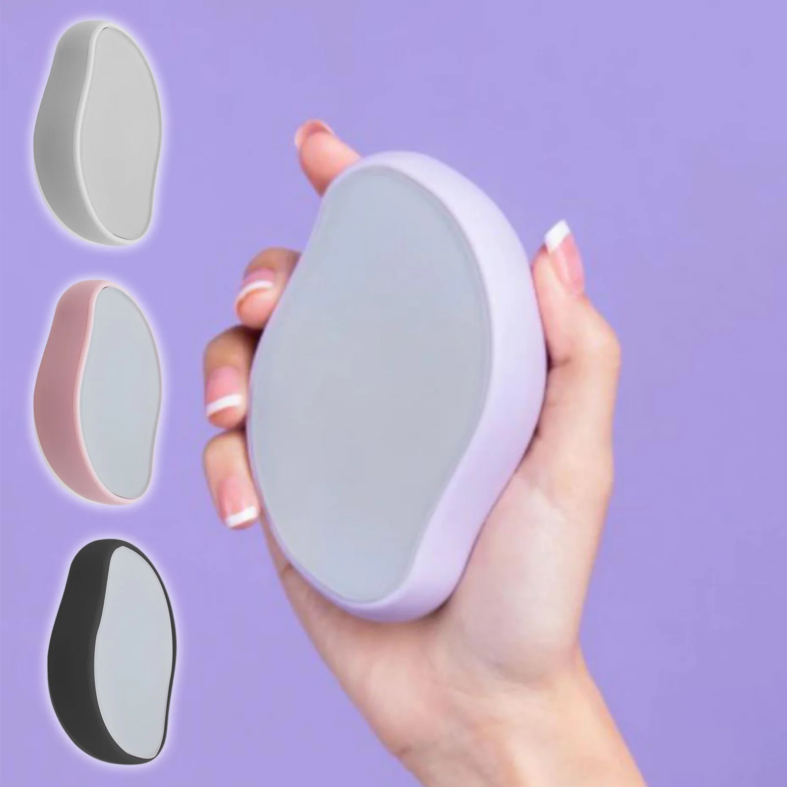 

Новый кристаллический ластик для удаления Bleame, безболезненный безопасный эпилятор, Легкая очистка, многоразовый инструмент для красоты тела, депиляции волос