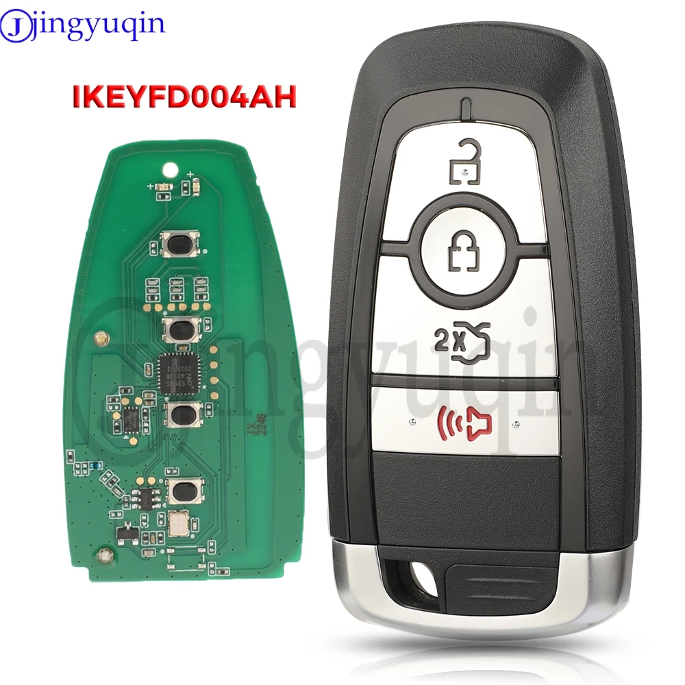 Фото AUTEL IKEYFD004AH Универсальный Дистанционный Ключ Ford Style Автомобильное Программирование Без Ключа №1