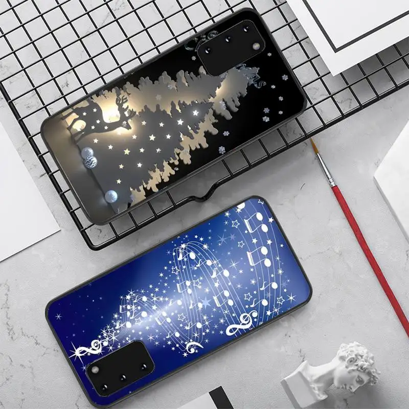 

Merry Christmas Tree Deer Phone Case for Samsung S10 21 20 9 8 plus lite S20 UlTRA 7edge