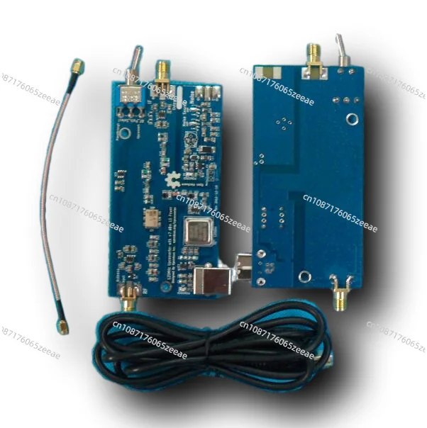 1 шт. SDR Upconverter Upconverter-125 МГц-ADE для приемника rtl2832 + r820T2 HackRF One