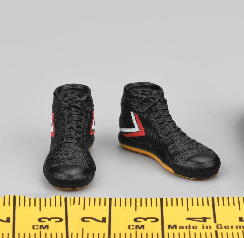 1/12 BOBTOYS CJH-012 Break into Society Guy Man Sport однотонная обувь повязка на ногу ручная игрушка