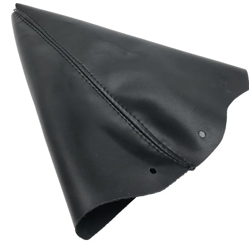 

Кожаная ручка переключения передач из искусственной кожи, аксессуары для Peugeot 106 206 207 301 306 307 308 2008 3008 508 для Citroen C1 C2 C3 C4 C5