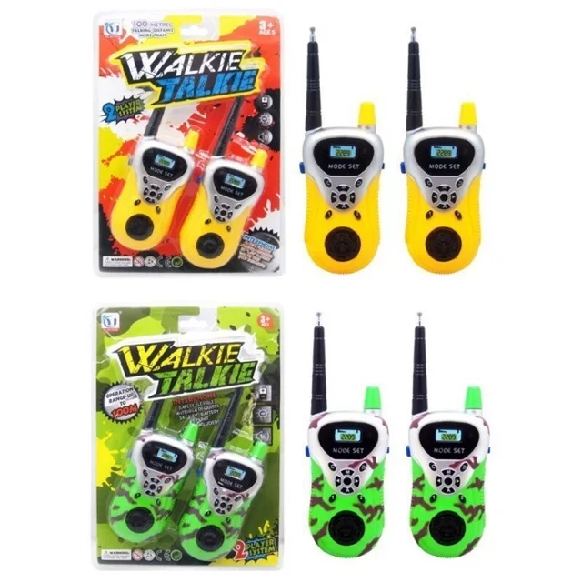 

NEW Intercom Electronic Walkie Talkie Kids Child Toys Portable Two-Way