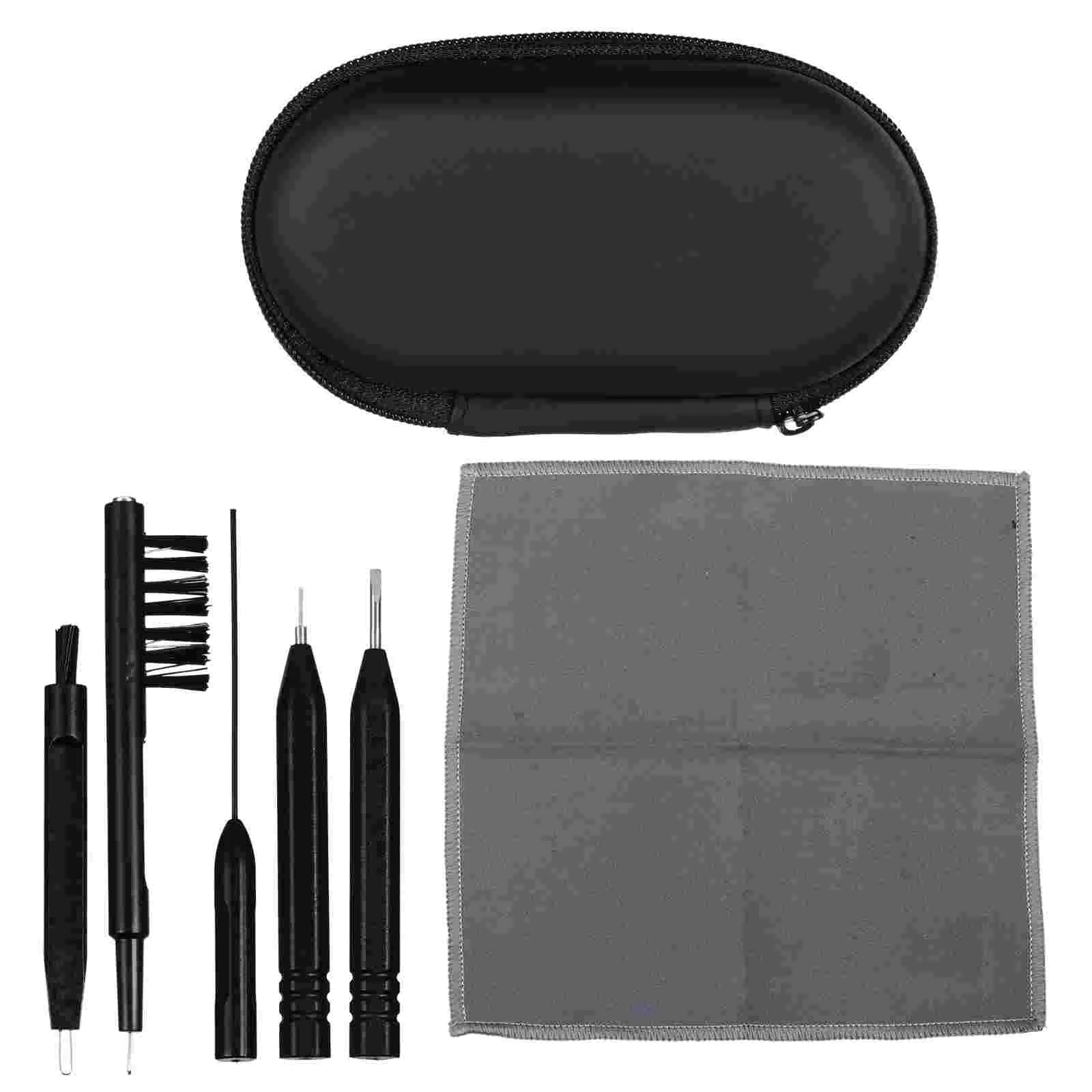 

Cleaning Brush Cleaner Kit Earbud Headphone Accessories Jack Amplifier Sound Brushes Record Set Tool Cell Ear Vent Hear Supplies