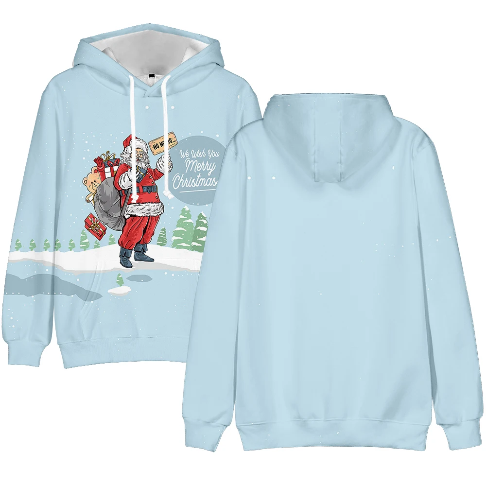 

Модный дизайн 3D Мужская/Женская рождественская классическая толстовка хип-хоп Уличная толстовка для мальчиков/девочек Детская Повседневн...