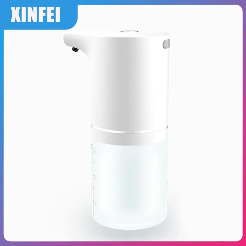

Foam Washing Soap Dispenser Hands-free Automatic Handwashing Machine Abs Smart Hand Washing Ir Sensor Touchless Foaming Liquid