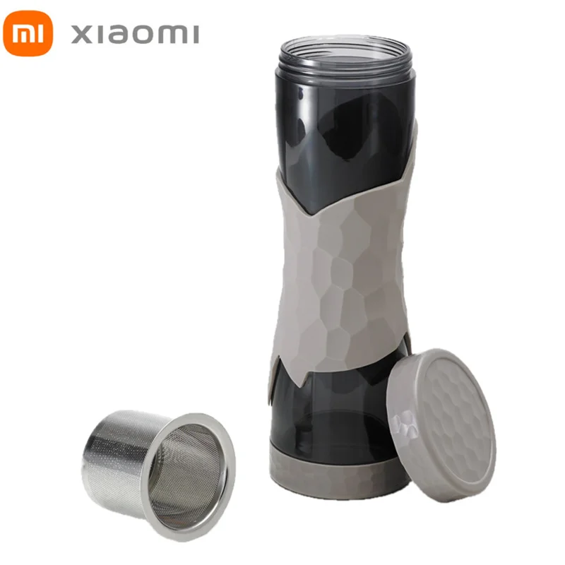

Xiaomi Youpin Sports Water Bottle 500ML Protein Shaker Outdoor Travel Portable Leakproof Drinkware Plastic My Drink Bottle Xiami