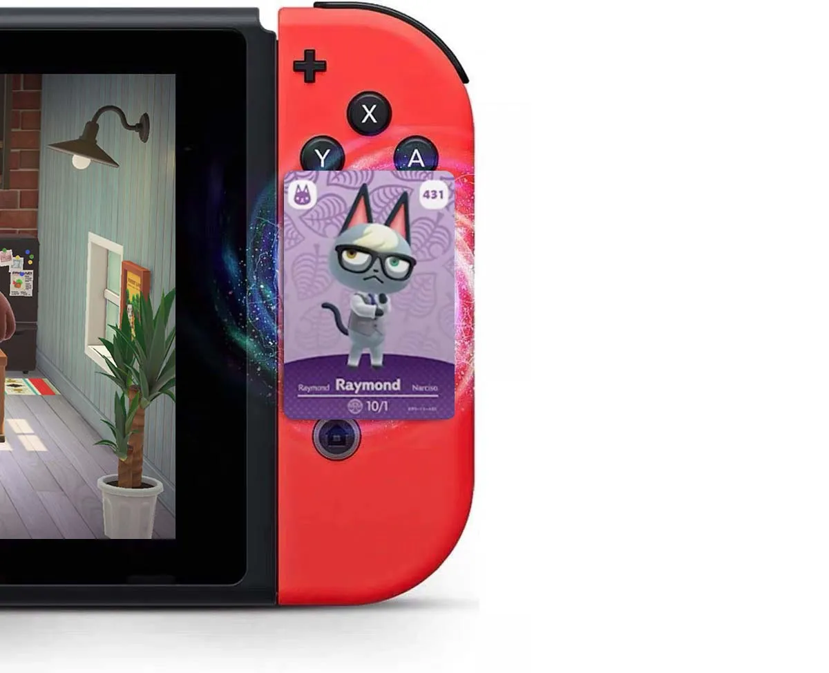 Новые карты для игр Amiibo с пересечением животных 18-386 53 шт. NFC высокого качества