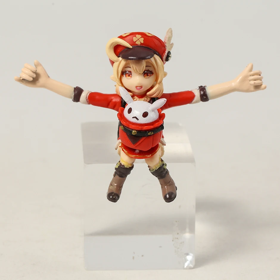 

5.5cm Genshin Impact Flying Klee PVC Model Doll Toy Colletible Figurals