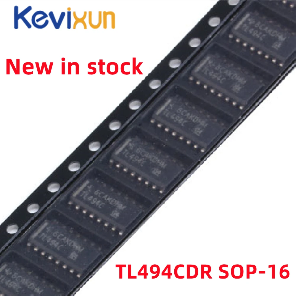Новый и оригинальный чипсет IC TL494CD SOP-16 TL494CDR TL494C TL494 SOP16 SMD, 20 шт.