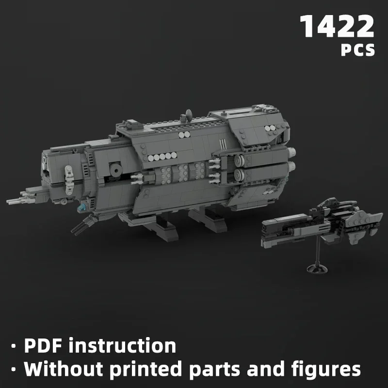 Научно-фантастическая игра осенний фрегат кирпичи космический корабль звездный