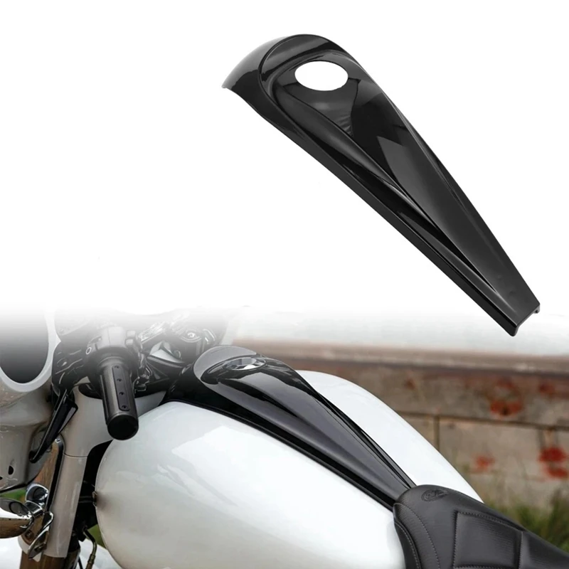 Крышка топливной консоли мотоцикла крышка бензобака для Touring CVO Electra Road Street Glide 08-22
