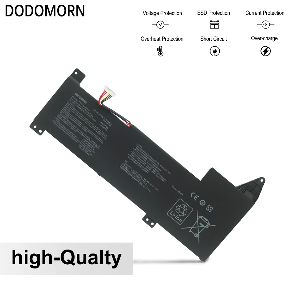 DODOMORN 100% новый аккумулятор B31N1723 для ASUS K570UD K570ZD R570UD R570ZD X570UD X570ZD X570DD F570UD F570DD F570ZD FX570ZD