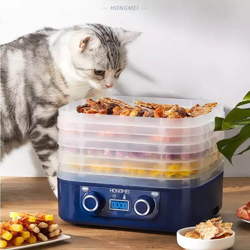 

fruit machine food dryer household automatic fruit pet meat vegetable food air dryer small food dryer 5 layers