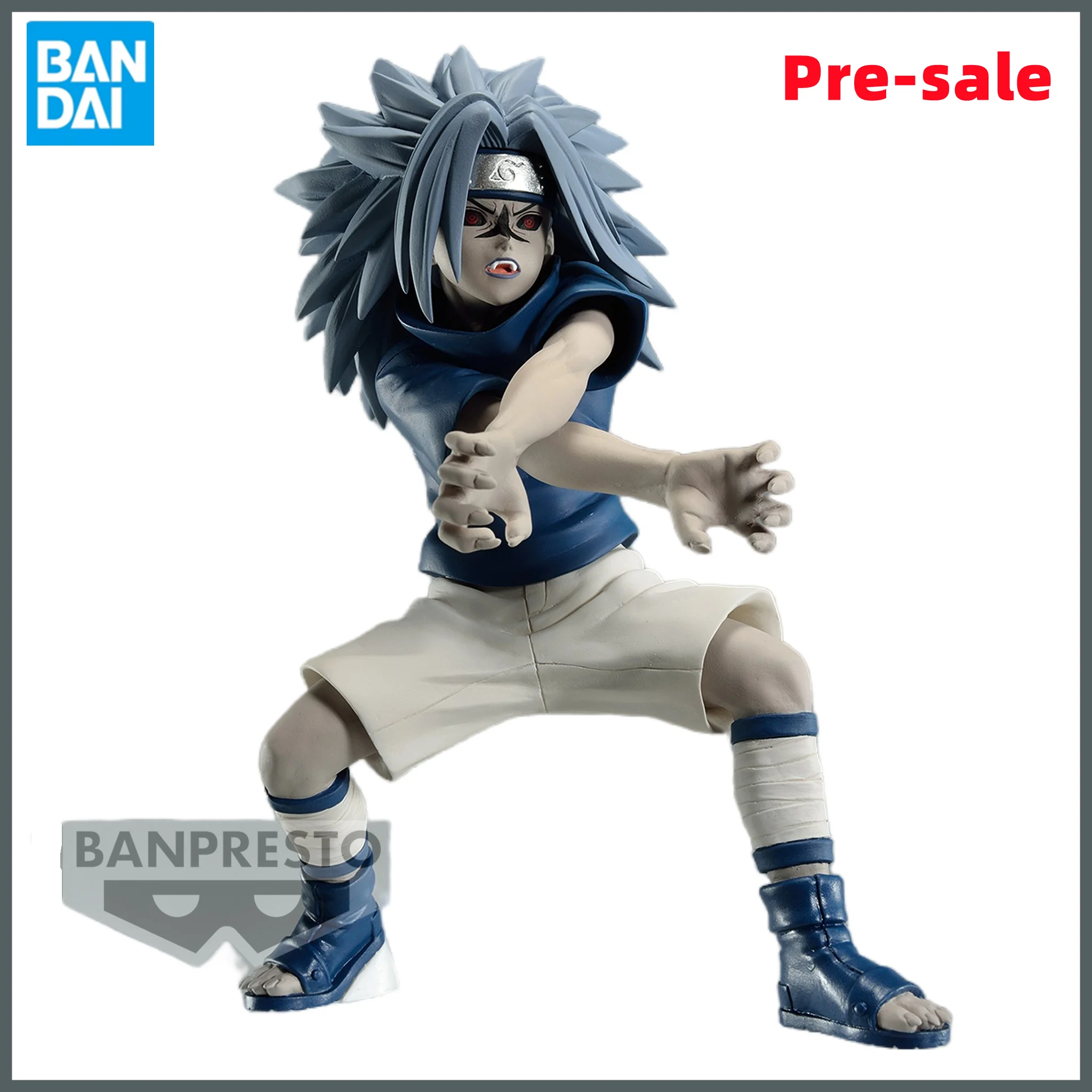 

Оригинальные аниме-фигурки шиппууден Наруто Sasuke PVC, экшн-фигурка, Вибрирующая модель для детей, коллектор Bandai Banpresto