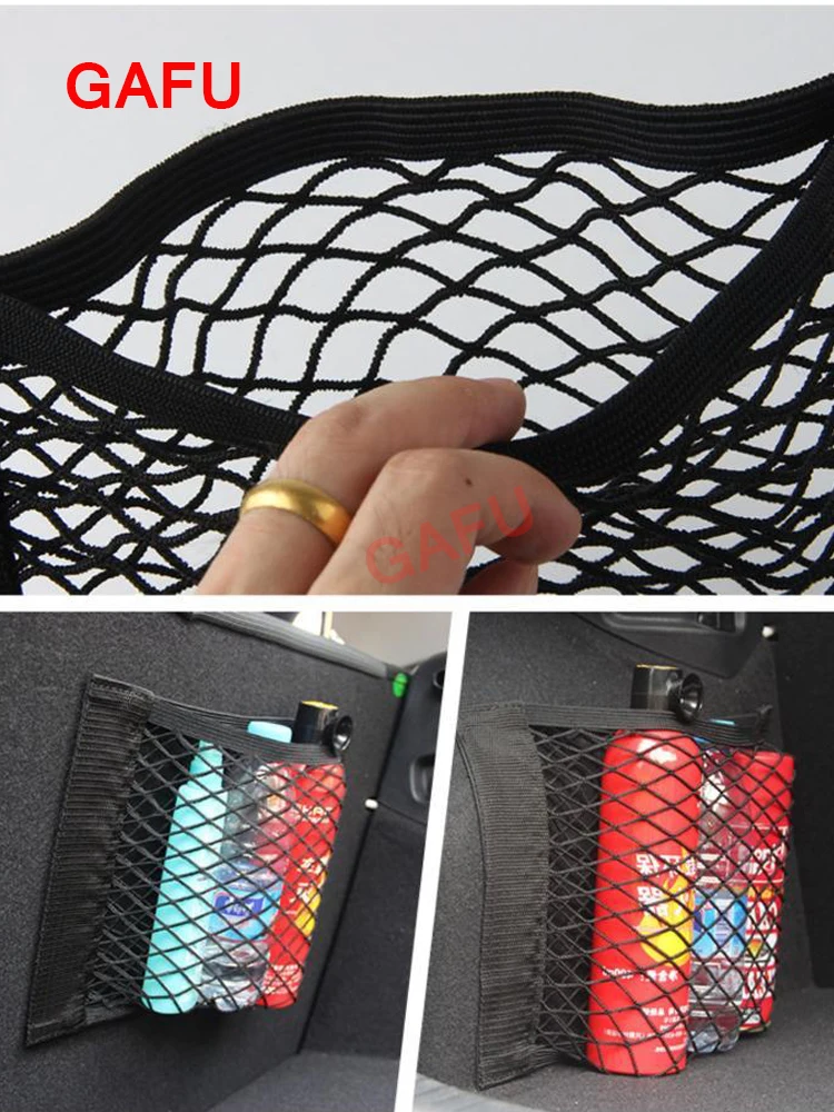 Car Trunk Network Hooks For Chery Omoda 5 C5 2022-2023 Luggage Fixed Mesh Elastic Storage Net Cargo Organize Car Accessories images - 6