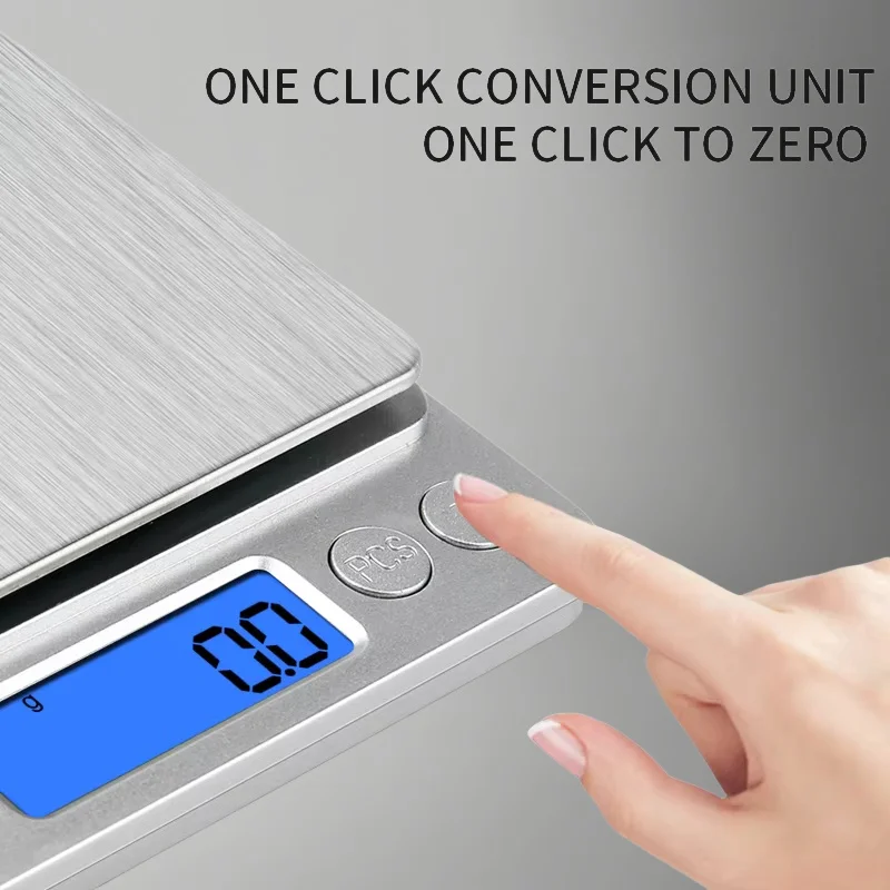 Портативные ювелирные весы 500 г/0 01 г 3 кг/0 1