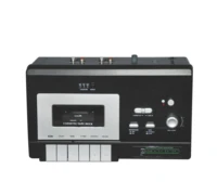 high quality portable music system w usb pc recording double tape turntable boombox au dio cassette player recorder