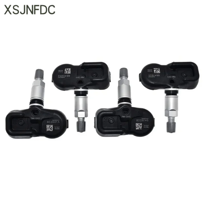 Датчик давления в шинах 42607-06030 TPMS подходит для Toyota Sequoia 2020-2021 Tundra 2020 PMVC015 1/4 шт.