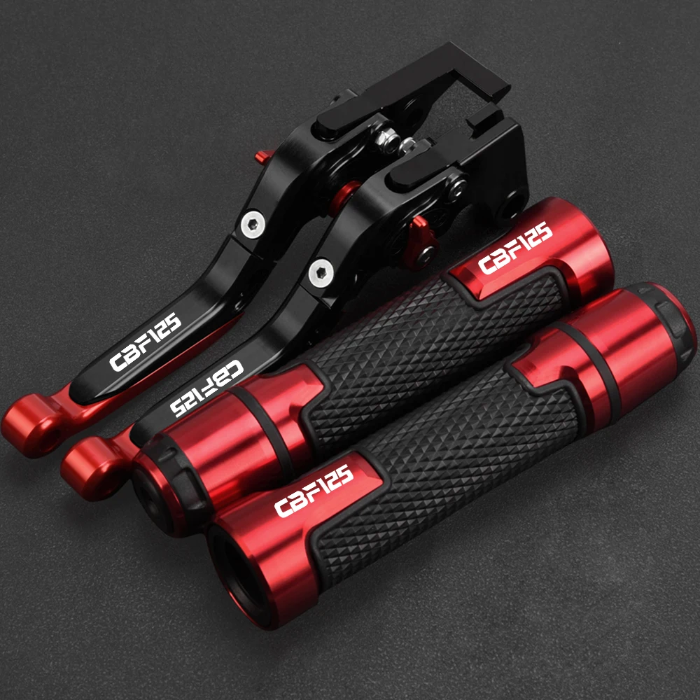 

For Honda CBF125 CBF 125 2008-2015 2014 2013 2012 2011 2010 2009 Motorcycle Adjustable Brake Clutch Levers Hand Handlebar grips