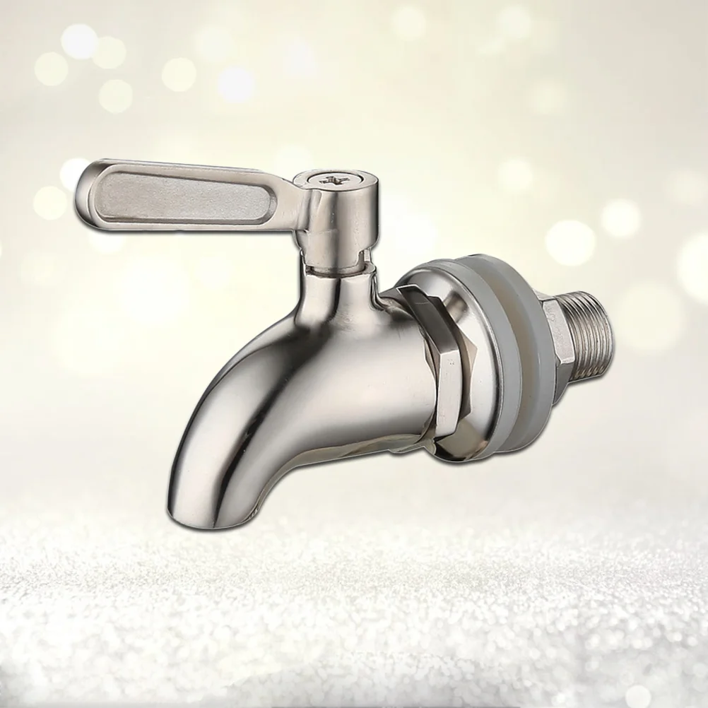 

1pc Stainless Steel Beverage Dispenser Spigot Replacement Spigot for Drink Dispenser Drink Dispenser Tap Replacement