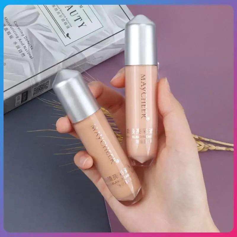

8g Face Liquid Foundation Cream Lightweight Full Coverage Concealer Oil-control Easy To Wear Face Makeup Foundation Maquiagem