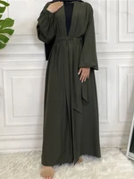2022 abaya dubai islam turkey bangladesh muslim hijab modest dress kaftans for women robe arabe kimono femme musulmane longue