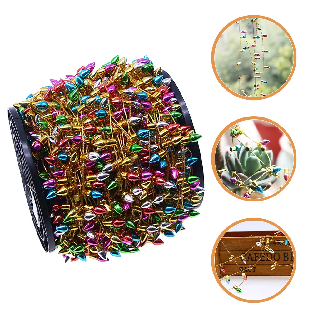 

Christmas Tree Hanging Decoration Micro String Lights Mini Dollhouse Accessories