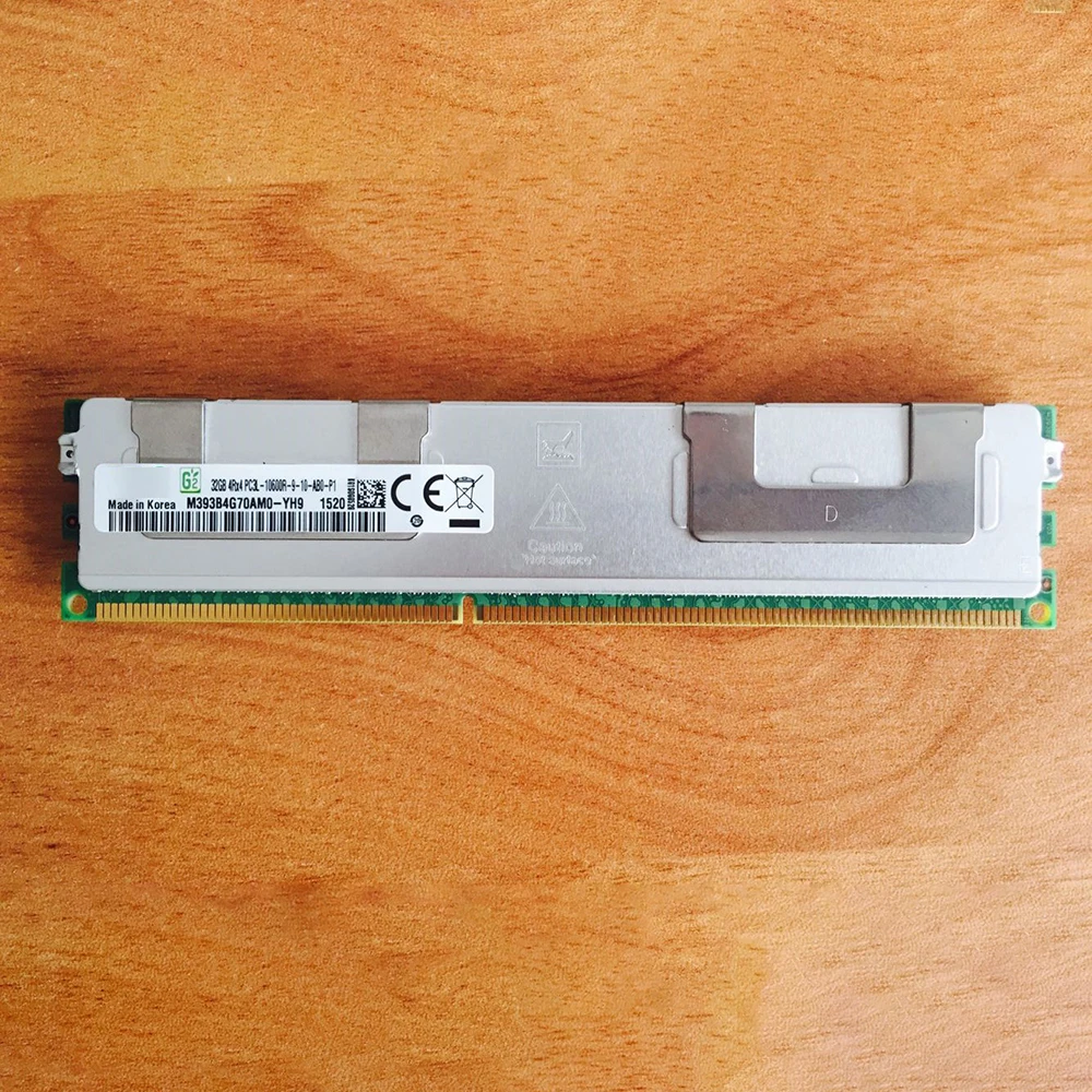 

1 шт. SNPM39YFC/32G PC3L-10600L 32GB 4Rx4 DDR3 1333 REG RAM Серверная память Быстрая доставка Высокое качество
