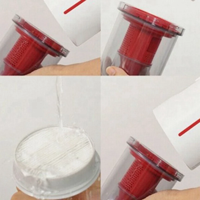 AD-Hepa фильтр для Xiaomi Deerma VC20S VC20 ручка пылесоса запчасти аксессуары 5 шт.