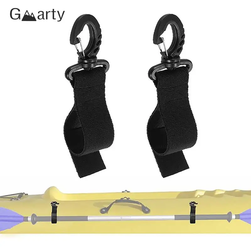 Paddle Clips Webbing Holder Kayak Paddle Holder Paddle Clip For Inflatable Boat Paddle Sup Paddle Board