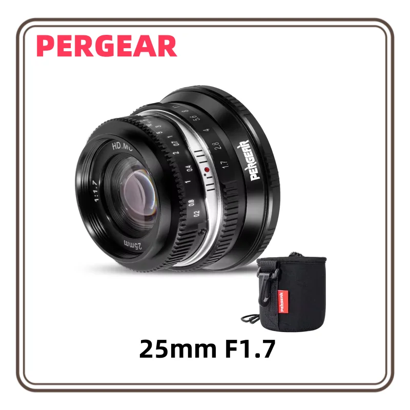 Ручной объектив APS-C для Fuji X Canon RF Nikon Z M4/3 Sony E Mount беззеркальных камер с большой