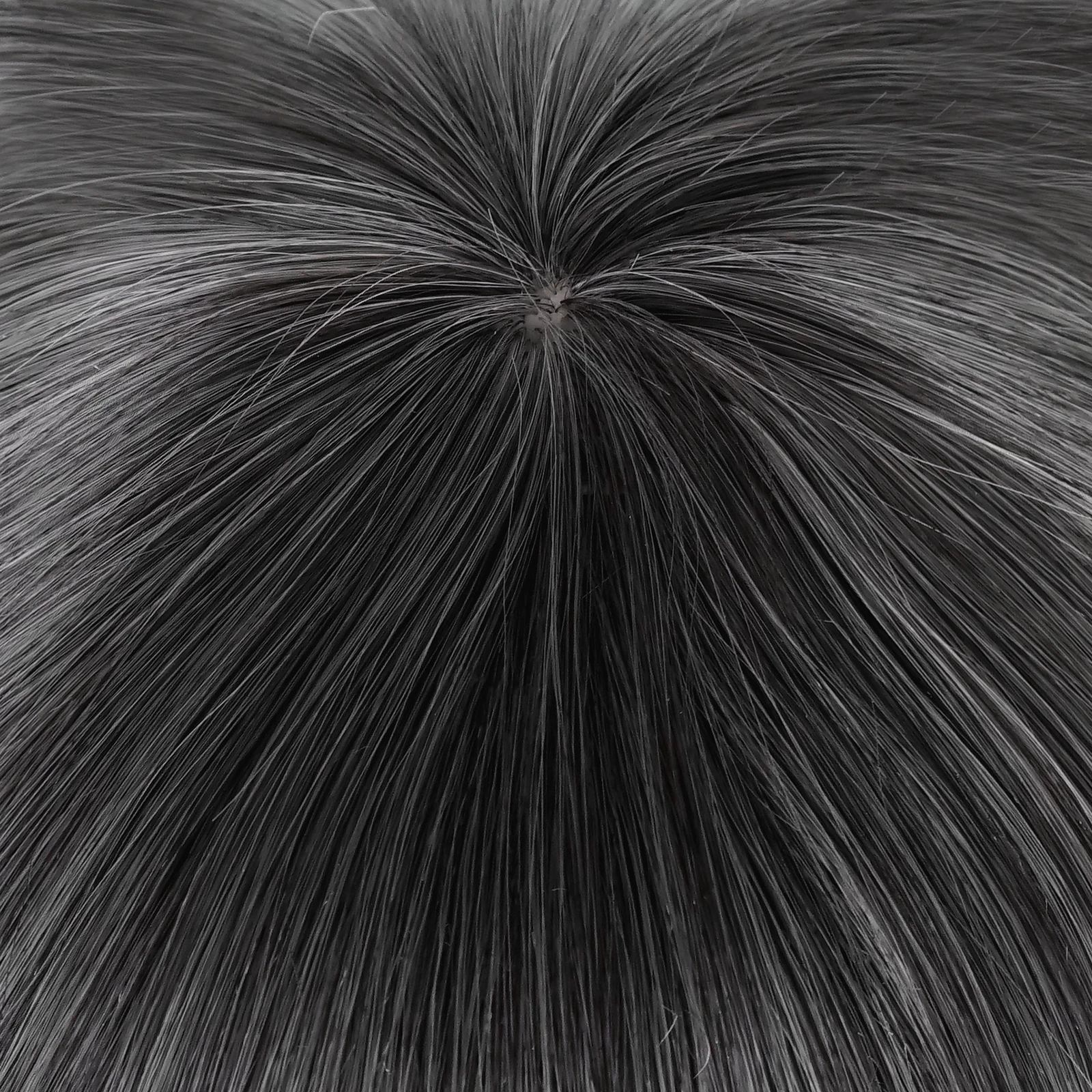 Парик для косплея Homura Akemi длиной 90 см темно-серые прямые/парики с приманками