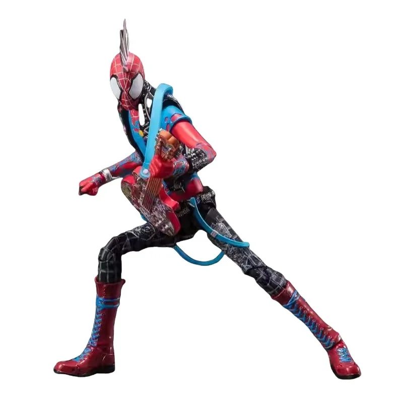 Человек-паук крещает Вселенную панк-паук Hobart Middot Mobile модель ручной работы