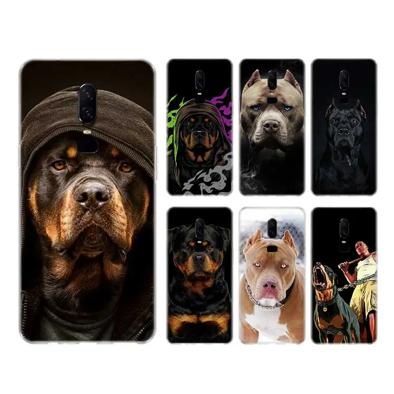 

Rottweiler Dog Case For Redmi 9C 9A 7 8A Silicone Soft TPU Cover For Redmi 10X Pro 8 9 9T 7A 6A 6 5 Plus Coque