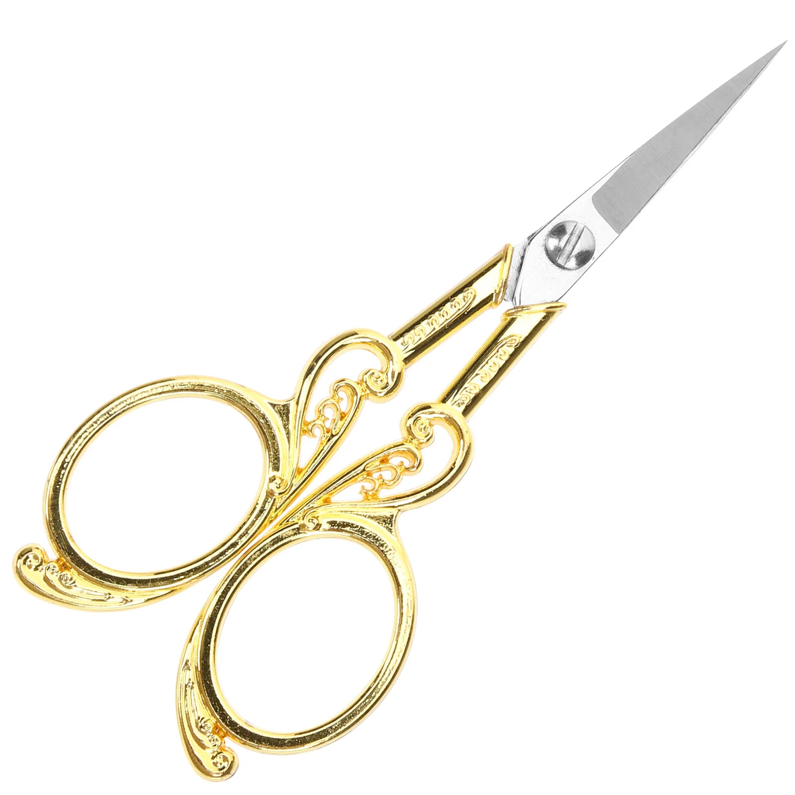 

Scissors Scissor Shears Vintage Stainless Steel Cutting Metal Clothing Tailors Shear Sewing Embroidery Precision Stitching Cloth