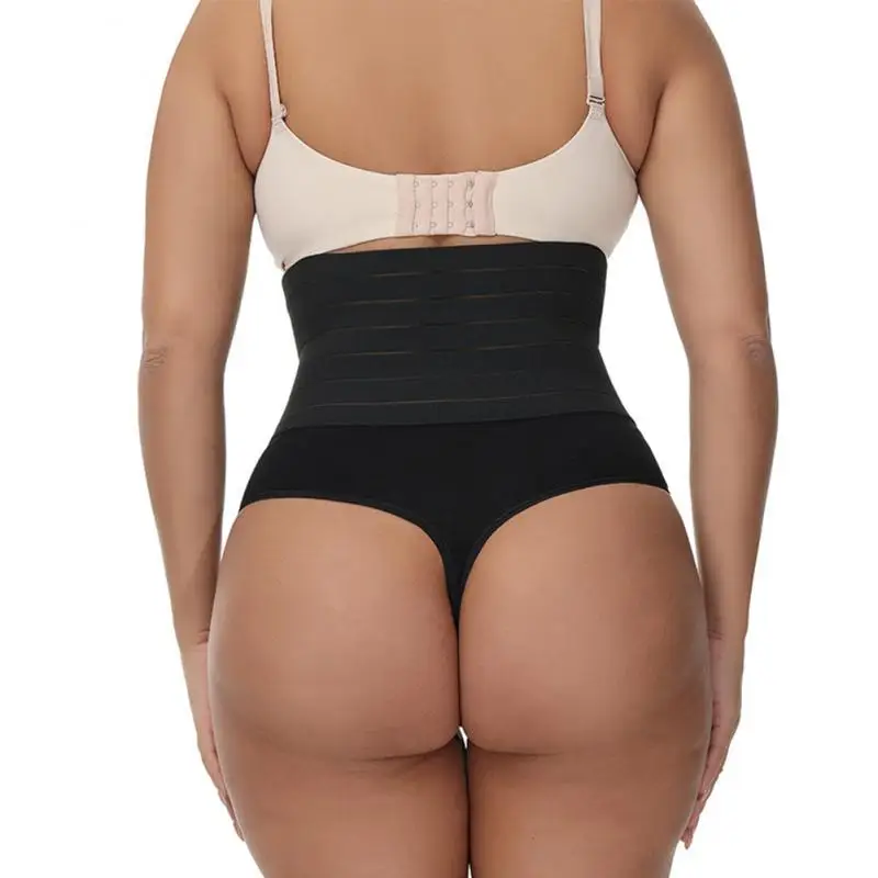 Размер S-XXL утягивающее белье для талии и ягодиц Утягивающие трусики утягивающие