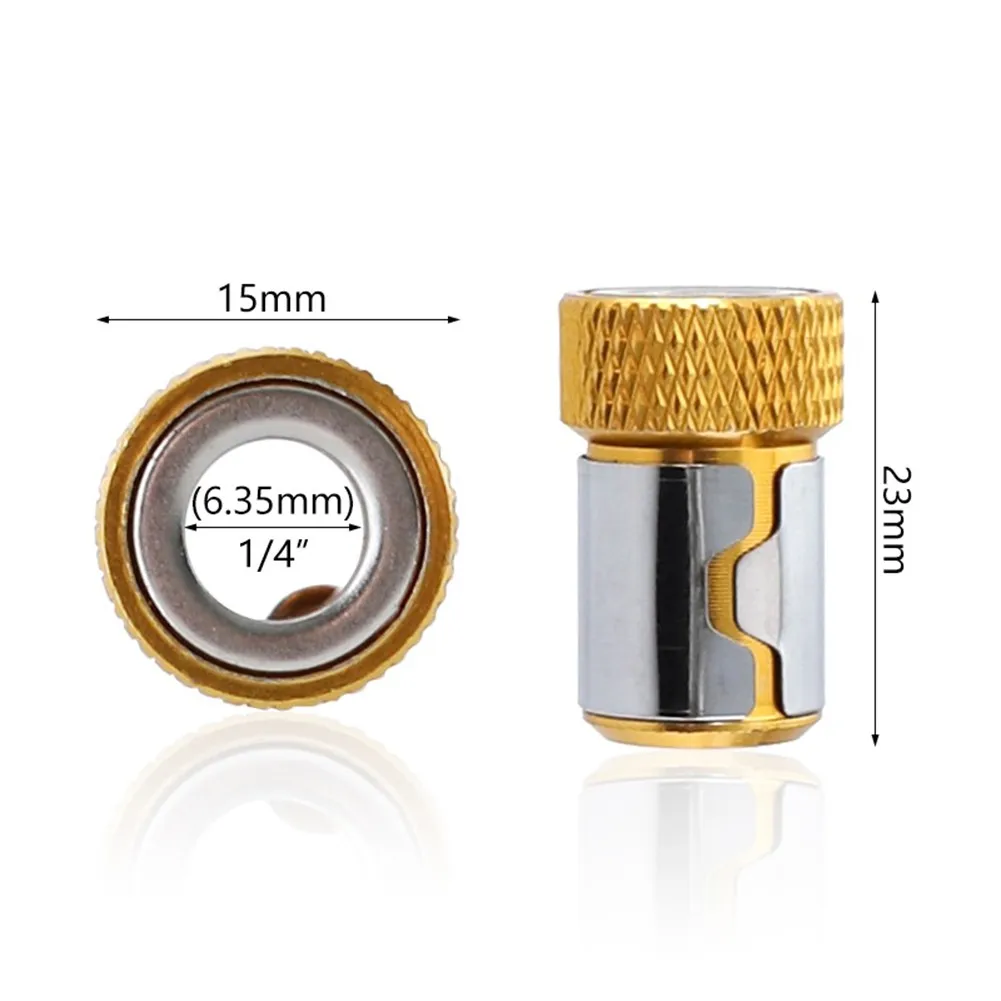 

3pcs Drill Head Screwdriver Bits Strong Magnetizer Metal Universal Magnetic Ring Strong Magnetizer For Phillip Drill Bit Magneti