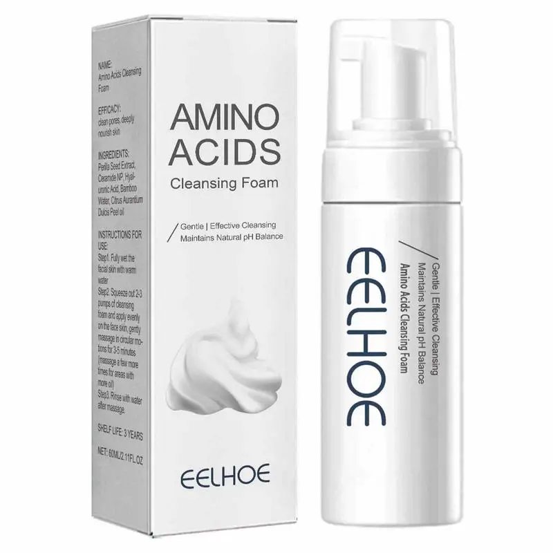 

Средство для умывания лица с аминокислотой, 60 мл