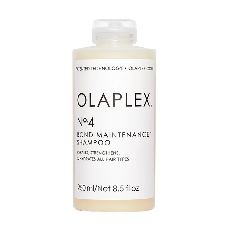 

Olaplex No.4 Bond Maintenance Shampoo Fluffy Repair Damaged Hair Strengthens All Hair Structure Restorer Hair Care Shampoo 250ml